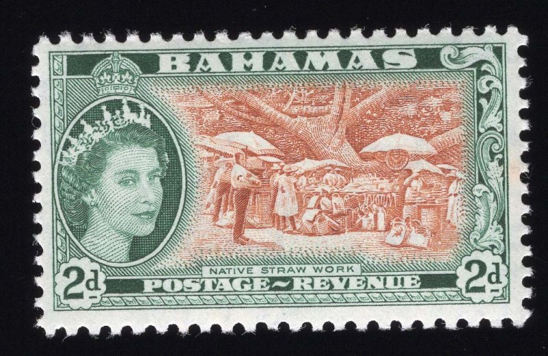 Bahamas Scott #158-170 Stamps - Mint Set