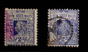 New South Wales #99  Multiple