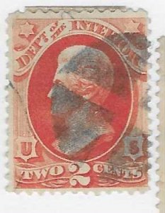 US#O16  $.02  Department of the Interior (U) CV $12.00