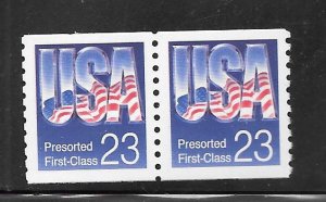 #2608 MNH Pair