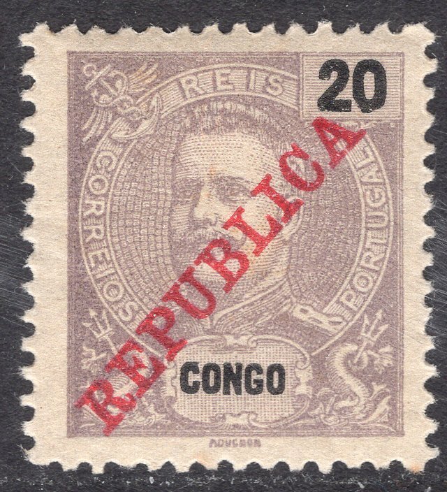 PORTUGUESE CONGO SCOTT 64