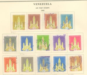 Venezuela #C721-C734 Used Single (Complete Set)