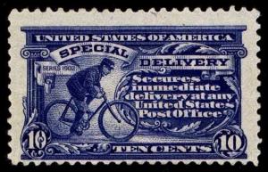 E11c  .10c SPECIAL DELIVERY ISSUE OF 1917 - OGXLH - FINE - $90.00  (ESP#8643)