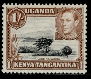 KENYA UGANDA TANGANYIKA GVI SG145, 1s, M MINT. Cat £40. PERF 13 X 11¾