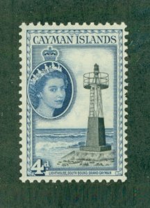 CAYMAN ISLANDS 142 MNH BIN $2.00