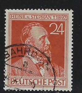 Germany AM Post Scott # 578, used