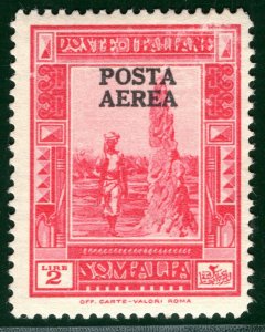 Italy Colonies SOMALIA Air Mail UNISSUED Stamp 2L (1936) Mint MNH UMM 2GGREEN42