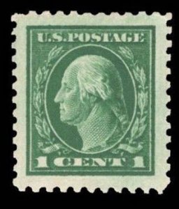 US STAMPS #462 1c P10 NO WMK MINT OG H LOT #82484-1