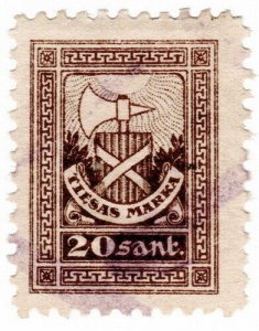 (I.B) Latvia Revenue : Court Fees 20s