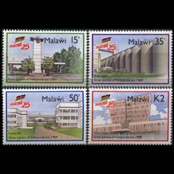 MALAWI 1989 - Scott# 546-9 Independnce Set of 4 LH