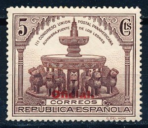 Spain #O20 Single MH