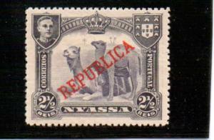 Nyassa  Scott#  51  MH