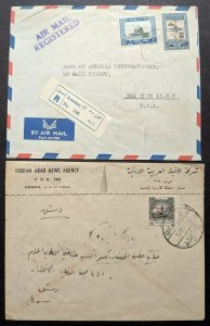 EDW1949SELL : JORDAN 4 interesting covers & 1 Picture Post card.