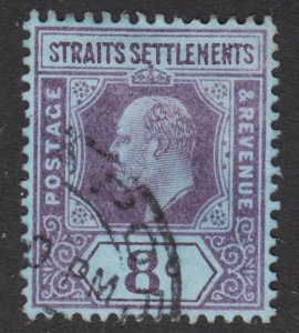 Malaya Straits Settlements Scott 97 wtmk CA VF used.