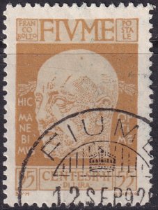 Fiume 1920 Sc 94 used