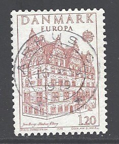 Denmark Sc # 614 used (BBC)