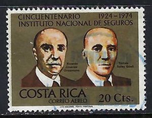 Costa Rica C601 VFU I803-2