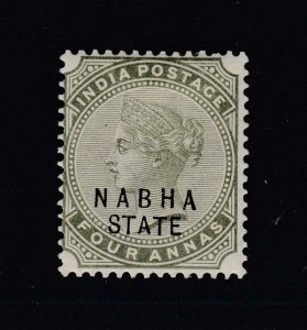 India (Nabha), Sc 17 (SG 23), MHR