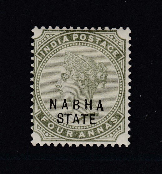 India (Nabha), Sc 17 (SG 23), MHR