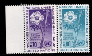 United Nations UN  Geneva Scott 55-6 MNH**  stamps