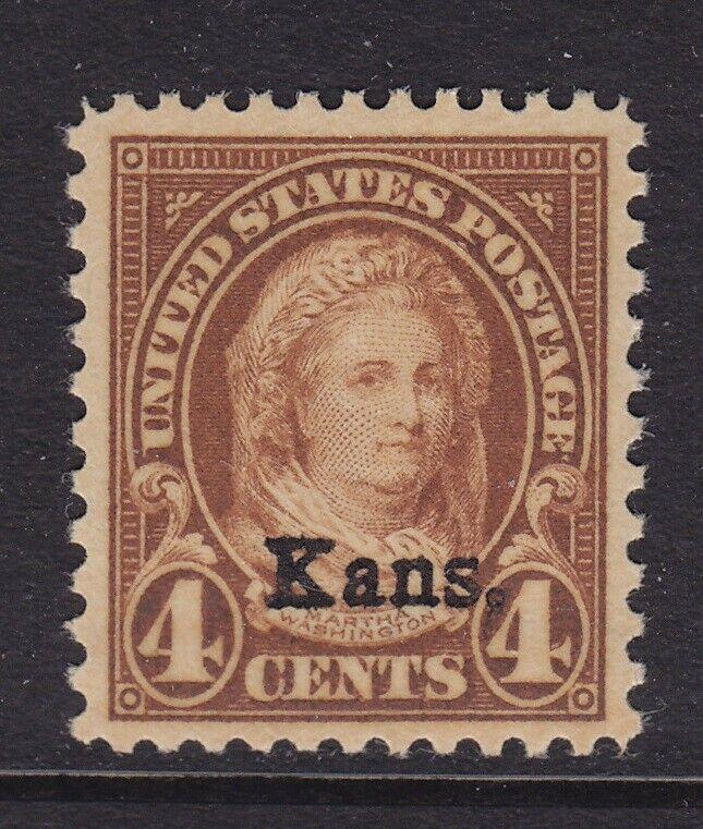 662 VF-XF OG mint never hinged with nice color ! see pic !