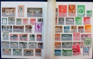 Wordwide Old Stamp Collection Lot of 217 MNH, MH & Used in Clean Stock Book