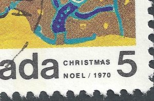 Canada CENTRE BLK 4 + VARIETY + 1st DAY ISSUE SCOTT 522i/522iii USED (BS17077)