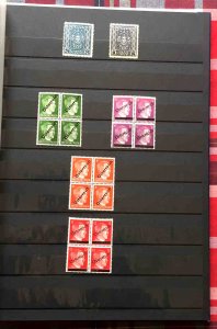 COLLECTION OF AUSTRIA STAMPS FROM CLASSIC TO MODERN IN AN ALBUM - 280 STAMPS