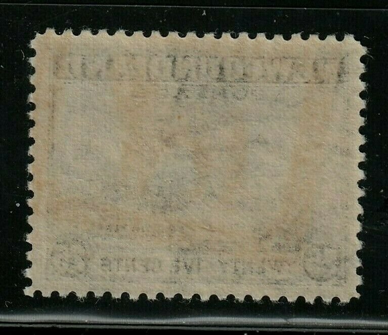 NEWFOUNDLAND STAMP 1932-37 SC# 197 25c gray  Sealing Fleet