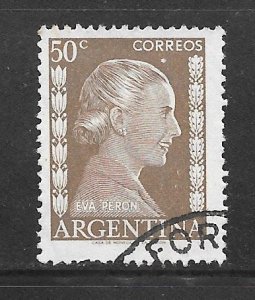 Argentina #606 Used Single