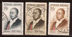 Gabon  # 160 - 62  used