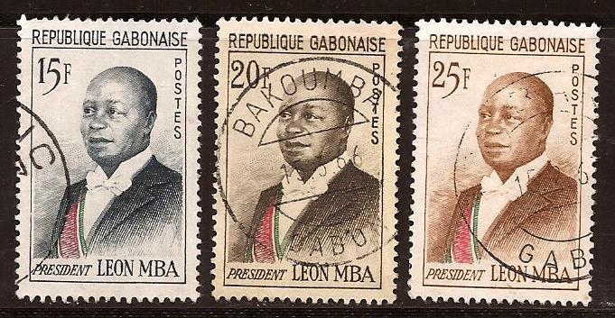 Gabon  # 160 - 62  used