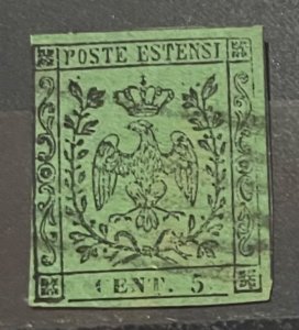 Italian Modena 1852 SC 6 Used