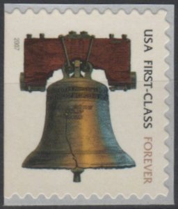 USA Sc. 4127 (41c) Liberty Bell 2007 date MNH bklt. S single