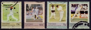 St. Vincent Grenadines, Union Island, 1984, Cricket Team Players, used*