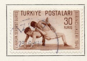 Turkey 1949 Pictorial Issue Fine Used 30krs. NW-243661