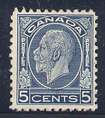 Canada Scott # 199, unused