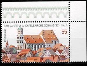 Germany 2006,Sc.#2370 MNH, 850 Years Michael's Church, Schwaebish Hall