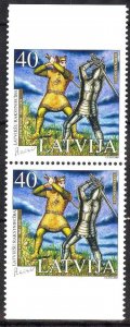 Latvia 2005 Janis Rainis Writer MNH**