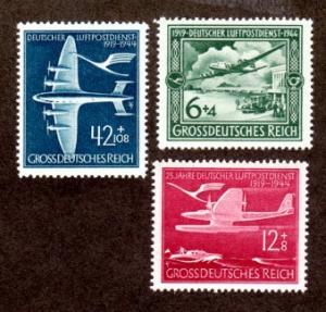 Germany # B252a-c Mint!