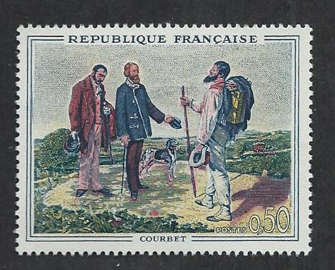 FRANCE SC# 1049 FVF/MNH 1962