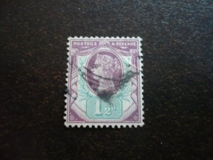 Stamps - Great Britain - Scott# 112 - Used Part Set of 1 Stamp