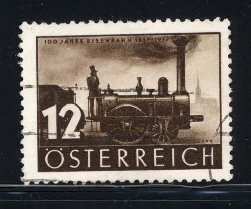 Austria 1937  Scott #385 used