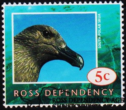 Ross Dependency. 1994 5c S.G.21 Fine Used