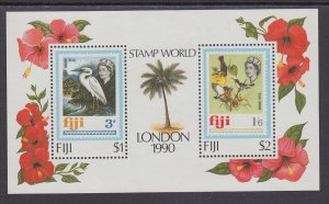 Fiji 623 Souvenir Sheet MNH VF