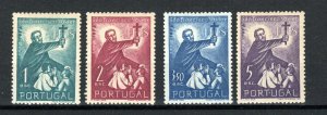 Portugal 1952 Fourth Death Centenary of St Francis Xavier set MNH