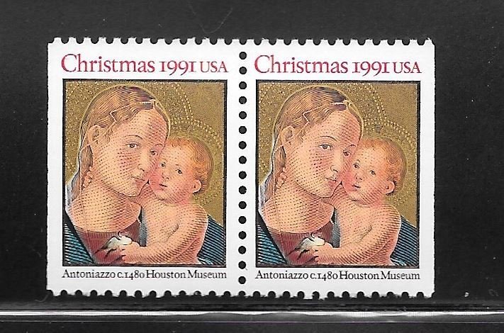 #2578A MNH Booklet Pair