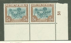 South Africa #63 Unused Single