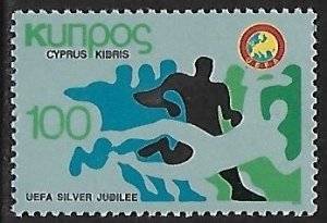 Cyprus # 524 - Soccer Association UEFA - MNH.....{ZW9}