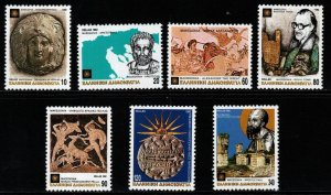 GREECE SG1904/10 1992 MACEDONIA MNH